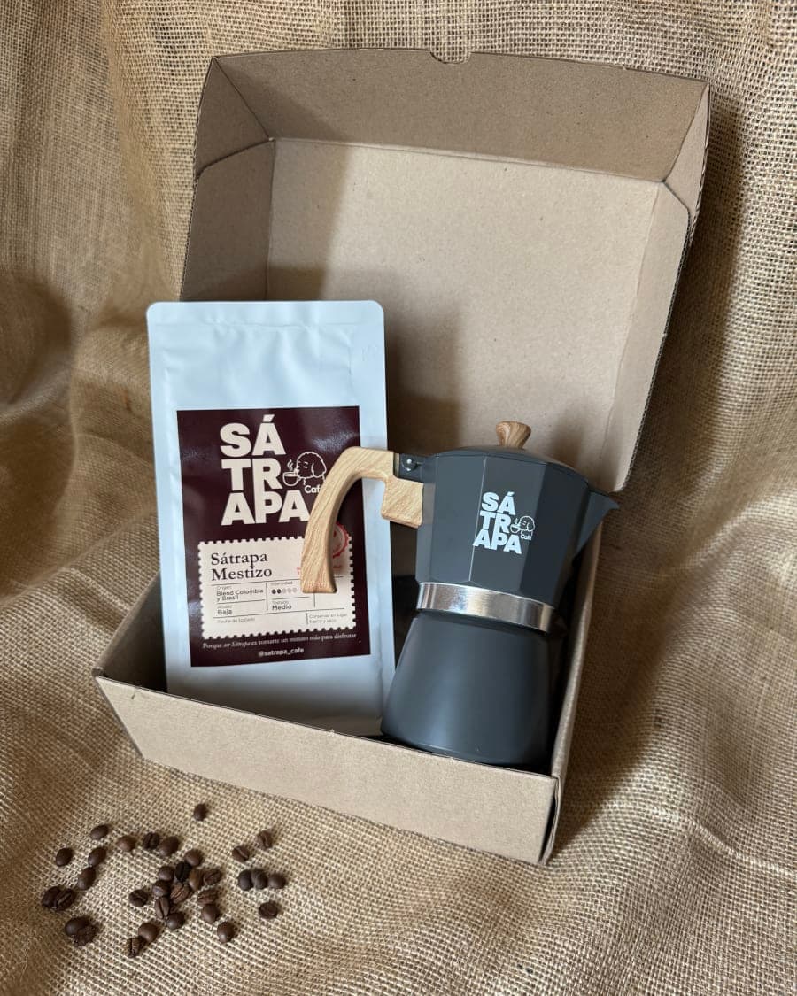 Box Regalo Cafetera — 1 de 2